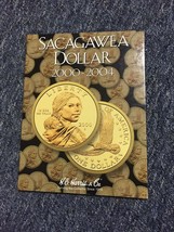 Brand New Sacagawea Dollar Coin Book Folder Nice H.E. Harris 2000-2004 - £3.99 GBP