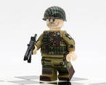 WW2 minifigures | US Army 101st paratrooper Airborne Normandy D-Day 616_006 - $4.95