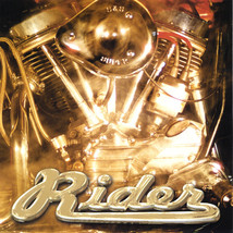 Rider – Rider  CD - £13.29 GBP