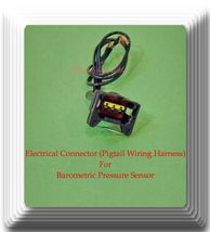 3 Wires Connector of Barometric Pressure Sensor(BAP)Fits: BMW 325 325E 1984-1987 - $12.51