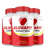 Gluvafit Supplement Natural Blood Balance Pills, Gluvafit Capsules (3 Pack) - $52.91 CAD