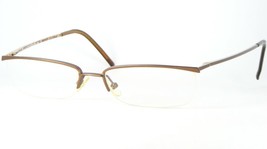 Adensco Sasha Ety Brown Eyeglasses Glasses Metal Frame 51-16-135mm (Notes) - £12.23 GBP