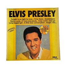 Elvis Presley LP Vinyl Record Album France Print 6886 807 Oldies Rock - £7.84 GBP