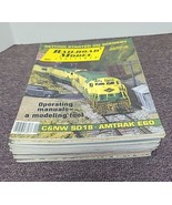 VTG Railroad Model Craftsman Magazine 1992-Complete 12 Issues in Excelle... - $16.14