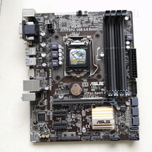 Asus B85M-G Plus Motherboard M-ATX B85 Socket Lga 1150 i7 i5 i3 DDR3 32G SATA3 - £47.45 GBP