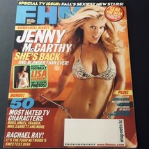 FHM Magazine October 2003 - Jenny McCarthy is Back / Lisa Guerrero Exclusive - $14.20