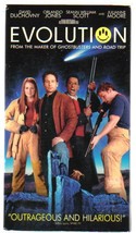 EVOLUTION (VHS) like X-Files David Duchovny plays Mulder, Julianne Moore-Scully - £4.30 GBP