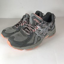 Asics Gel-Venture 6 T7G6N Running Shoe - Women&#39;s Size 9.5, Gray/Pink - £5.49 GBP
