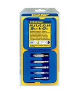 Eazypower 82681 Spin It Out Damaged Screw Removers, 0, 1, 2, 3, 4, (1 Se... - $903.55 MXN