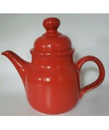 Vintage Waechtersbach Red Ceramic Teapot Coffee Pot Made in West Germany... - £47.95 GBP