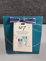 No7 The Perfect Duo Collection 50ml Cleansing Water 25ml Day Cream - $16.78