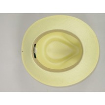 Men's Broner Summer Hat Woven Straw Style Safari SHARP SHOOTER 88-460 Natural image 6