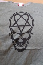 Lui - Heartagram, Nuovi, Ufficiali E Teschio T-Shirt ~ Mai Indossato ~ S - £15.24 GBP+