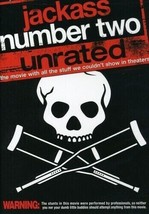 Jackass: Number Two (DVD, 2006, Unrated Widescreen Version) ACC - £2.83 GBP