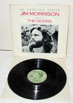 American Prayer Jim Morrison The Doors LP Record ~ 1978 Elektra SE-502 Gate-fold - £38.14 GBP