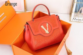 VM FASHION KISS New Gypsophila Designer Women Shoulder Bag Luxury Hasp Handbag E - £90.48 GBP