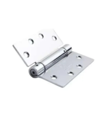 Spring Hinges CPS4545-US26 4.5&quot; x 4.5&quot; Bright Chrome Steel Square Corner... - $13.76