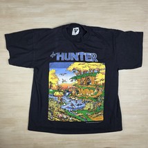 Vintage 1991 Saying The HUNTER John Holladay Prints Graphic Print Men's ... - $28.12