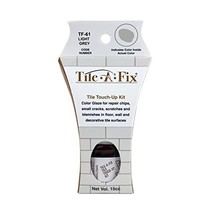 Tile-A-Fix Tile Touch Up Repair Glaze - (Light Grey - TF61) - $20.49