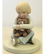 Vintage 1981 “Bear Hug” by Frances Hook-Ceramica Excelsis -Roman Figurine - $16.84 CAD
