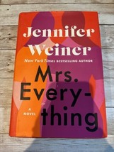 Mrs. Everything : A Novel by Jennifer Weiner (2019, Hardcover) - $5.00