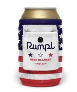 2 NEW Rumpl USA Beer Blankets Packable Koozie Ripstop Stars &amp; Stripes 12... - $20.30 CAD