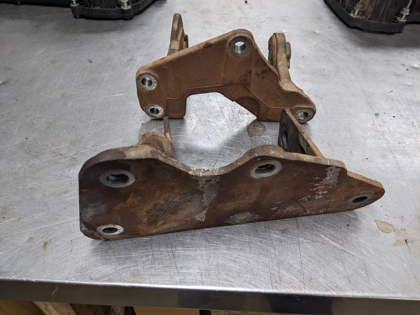 Motor Mount Brackets Pair For 13-14 Ford F-150  3.5  Turbo - $49.45