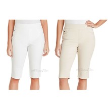 NWT NINE WEST Heidi Pull-On Waistband Skimmer Skinny Fit Yoga Stretch Jeans Pant - £23.44 GBP