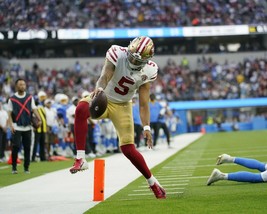 TREY LANCE 8X10 PHOTO SAN FRANCISCO FORTY NINERS 49ers NFL FOOTBALL ACTION - £3.94 GBP