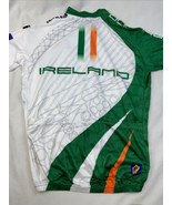 Endura cycling jersey Men’s M Patriotic Ireland Green White 3/4 Zip - $46.83 CAD
