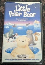 The Little Polar Bear (VHS, 2003, Clamshell) TESTED - £5.49 GBP