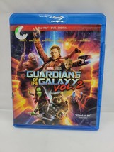 Guardians of the Galaxy Volume 2 Blu-ray DVD Digital plus Iron Man Mini Poster - £7.90 GBP