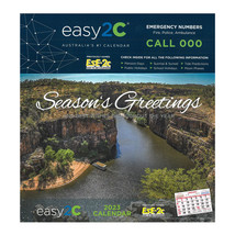 Easty 2C Magnetic Calendar - $26.61
