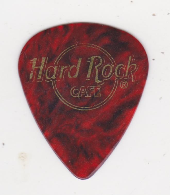 Collectible HARD ROCK CAFE GUITAR PICK - Turtle Logo - $5.99
