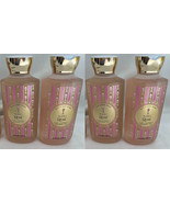 4 Bath &amp; Body Works Bubbly Rose Shower Gel orange cranberry pink Full Si... - $41.53