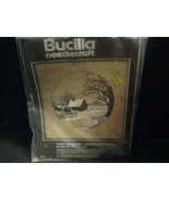 NIP 22 x 22&quot; Bucilla Crewel Embroidery Kit Frosted Countryside Barn Farm... - $60.50 CAD