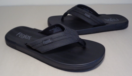 Flojos Size 10 M Black Flip Flop Sandals New Men&#39;s Shoes - £68.15 GBP