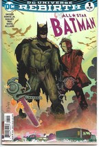 All Star Batman #01 Romita Var Ed (Dc 2016) - £4.53 GBP