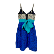 Anthropologie Moulinette Soeurs Womens Fit &amp; Flare Dress Multicolor Floral  00 - £31.23 GBP