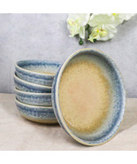 Pack Of 5 Blue River Ao Nagashi Collection Shallow Bowl Or Deep Plates 10oz - $47.52 CAD