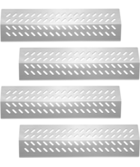 Grill Heat Plates Stainless Steel 4pc 17 5/8&quot; for Bull Angus Brahma Outl... - $1,030.80 MXN