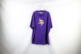 Reebok Mens 2XL Faded Adrian Peterson Minnesota Vikings Football T-Shirt Purple - $29.65