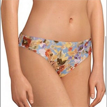 Chelsea &amp; Violet  Floral Bikini Bottoms Spring Bouquet   Pink with flowers - £21.14 GBP+