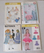 Baby &amp; Toddler Sewing Patterns - Uncut - $3.00