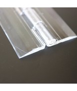 Clear Acrylic Plastic Piano Continuous Hinge 100mm x 42mm - $7.18