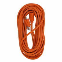 General Purpose Orange Outdoor Grounded Cord 16/3 50ft - £23.51 GBP