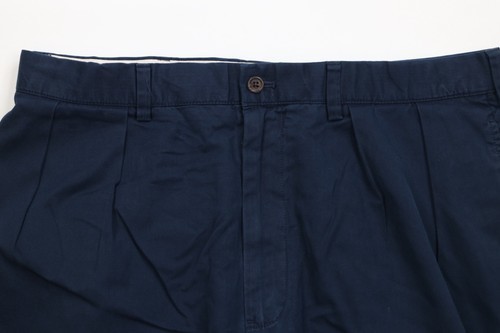 Vintage 90s Polo Golf Ralph Lauren Mens 34 Faded Crest Chino Shorts Blue Cotton Item image 2