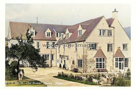 ptc5676 - Derbys. - An early view of The Guest House in Hope Village - print 6x4 - £2.19 GBP