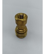  Eaton Hansen 2-HK Hydraulic Coupler Socket 1/4&quot; NPT  - $24.60
