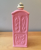 70s Avon Pink Armoire foaming bath oil bottle (Charisma) image 2